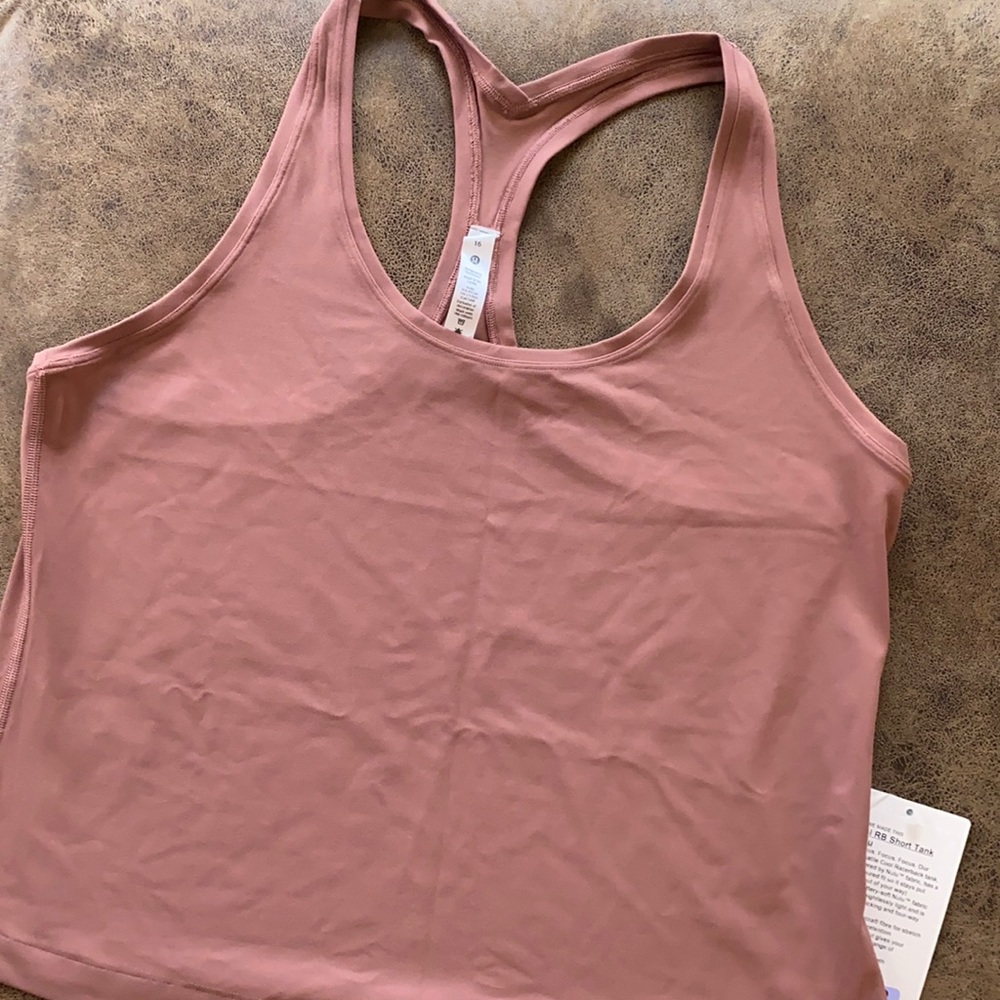 NWT lululemon tank top